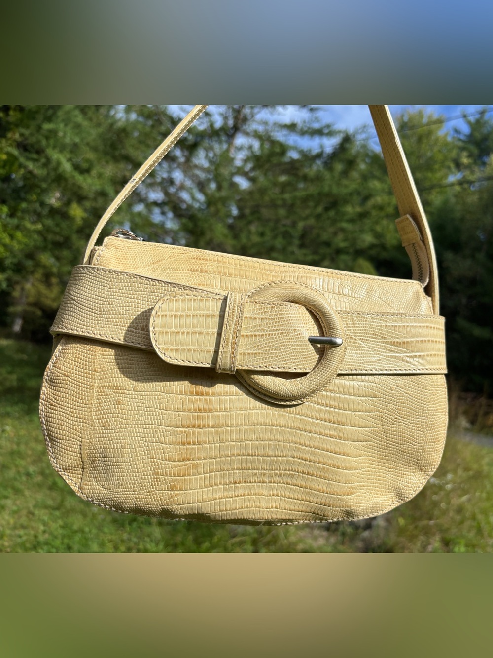 Furla Leather Shoulder Bag